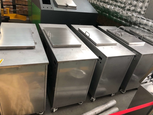Unità di elaborazione microbica di rifiuti organici di fermentazione della macchina di Decomposer dello spreco 50KG/D