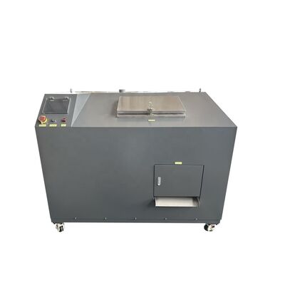 Commercial Fully Automatic PLC Control Food Waste Composting Machine con potenza di 6,5 kW e costruzione SUS303+Q235B