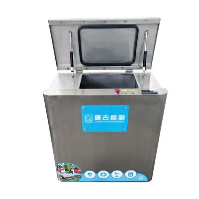 PLC 10 kg Smart Home Food Composter 304 Acciaio inossidabile attrezzature di concimi organici prestazioni di compostaggio rapido 24 ore
