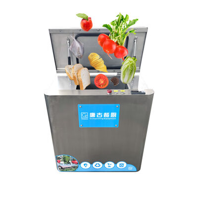 Scatola di legno Dispositor elettrico completamente automatico di rifiuti alimentari Ingranaggio cuscinetto nucleo 10KGD filtro dell'aria Home Composter