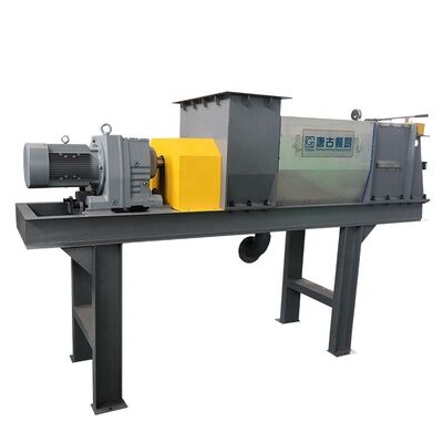 3000x890x1810mm Cucina biodegradabile rifiuti alimentari organici disidratore equipaggiato motore ingranaggi componenti principali Potenza personalizzare