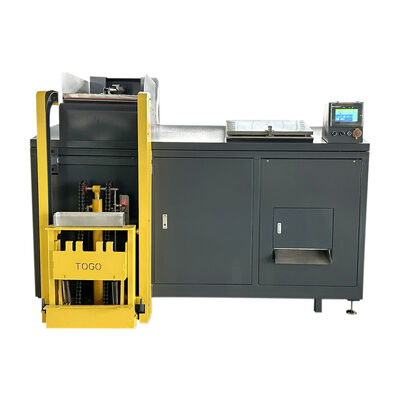 TOGO TG-CC-200S Dispositor di rifiuti alimentari da 200 kg/giorno con funzionamento inodore e macchina di compostaggio dei rifiuti da cucina controllata da PLC