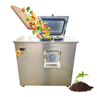 TOGO Sistema elettrico di compostaggio dei rifiuti alimentari domestici con acciaio inossidabile e tecnologia silenziatrice
