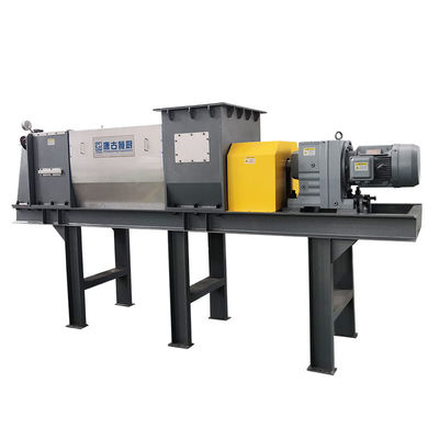 Macchina automatica di deidratazione dei rifiuti alimentari in acciaio inossidabile 304 con motore protettivo da sovraccarico e tensione 220V/380V