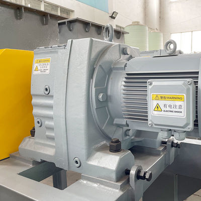 Macchina automatica di deidratazione dei rifiuti alimentari in acciaio inossidabile 304 con motore protettivo da sovraccarico e tensione 220V/380V