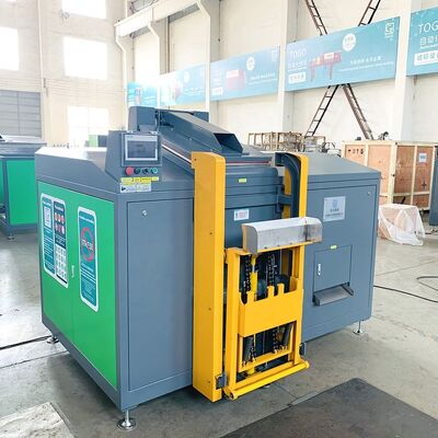 Macchina per il compostaggio dei rifiuti organici con capacità di 300 kg/giorno, lavorazione in 24 ore e controllo PLC completamente automatico