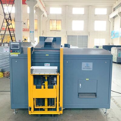 Macchina per il compostaggio dei rifiuti organici con capacità di 300 kg/giorno, lavorazione in 24 ore e controllo PLC completamente automatico