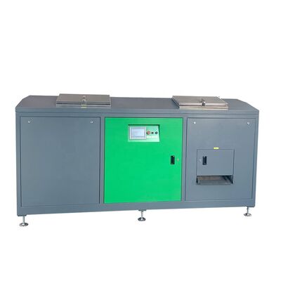 Macchina di compostaggio completamente automatica di rifiuti alimentari di materiale 304 con capacità di 500 kg/d e costruzione SUS304+Q235B