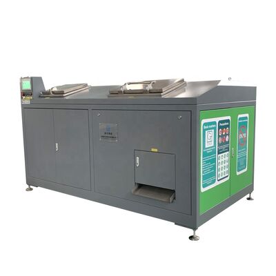 TOGO 200KG/D Capacità Macchina di compostaggio dei rifiuti alimentari con 9KW di potenza e 2400*1381*1425mm Dimensione