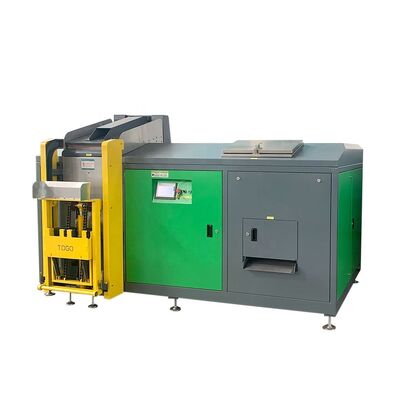 Macchina di compostaggio dei rifiuti alimentari completamente automatica con capacità di 500 kg/d e potenza di 17,5 kW per la decomposizione dei rifiuti organici