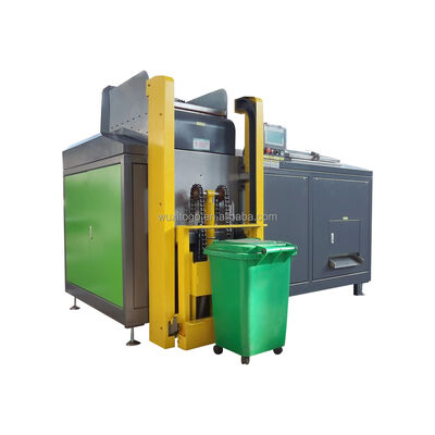 200 kg/giorno Capacità 10 kW Potenza Macchina di compostaggio dei rifiuti alimentari con tempo di lavorazione da 16 a 22 ore
