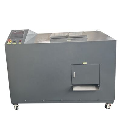 Macchina di compostaggio dei rifiuti alimentari a controllo PLC completamente automatica con materiale SUS303+Q235B e potenza di 6,5 kW