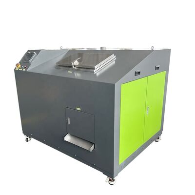 Macchina di compostaggio dei rifiuti alimentari a controllo PLC completamente automatica con materiale SUS303+Q235B e potenza di 6,5 kW