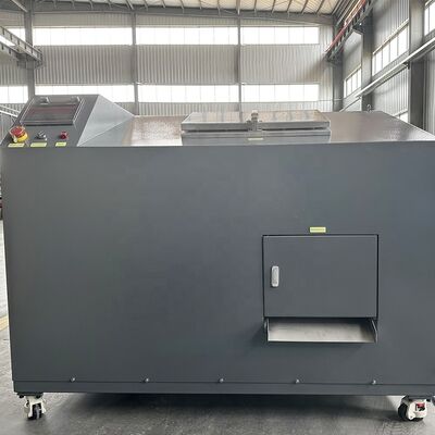 Macchina di compostaggio dei rifiuti alimentari a controllo PLC completamente automatica con materiale SUS303+Q235B e potenza di 6,5 kW