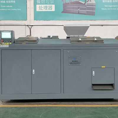 SUS303+Q235B Material Food Waste Composting Machine con potenza di 9 kW e garanzia di 1 anno