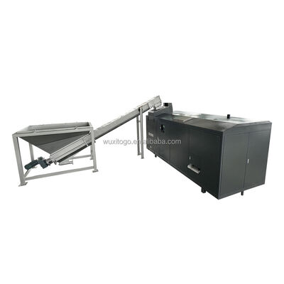 Compostatore di rifiuti organici completamente automatico con capacità di lavorazione di 1000 kg/giorno, ciclo di 24 ore e materiale SUS304 per il trattamento dei rifiuti alimentari industriali