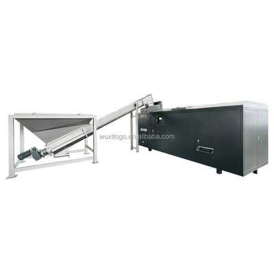 Compostatore di rifiuti organici completamente automatico con capacità di lavorazione di 1000 kg/giorno, ciclo di 24 ore e materiale SUS304 per il trattamento dei rifiuti alimentari industriali
