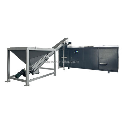 Compostatore di rifiuti organici completamente automatico con capacità di lavorazione di 1000 kg/giorno, ciclo di 24 ore e materiale SUS304 per il trattamento dei rifiuti alimentari industriali