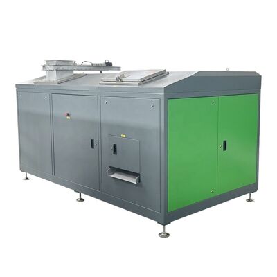 Personalizzare 1000kgD fertilizzante organico Fermentazione pollame pollo letame compost macchina Tecnologia automatica aziende agricole