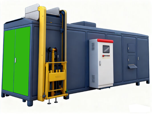 TOGO TG-CC-2000 2000 kg/d Commerciale Dispositor di rifiuti alimentari Pompa motore Cuscinetto Eco-friendly SUS304 Acciaio inossidabile Personalizzabile CE