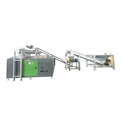 Capacità di lavorazione giornaliera di 1000 kg Macchine di compostaggio automatiche di rifiuti alimentari organici In acciaio inossidabile