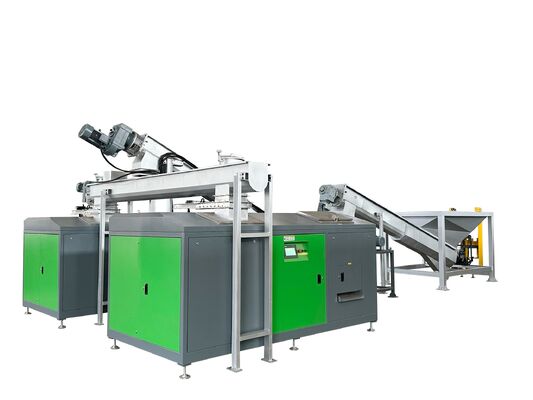 Capacità di lavorazione giornaliera di 1000 kg Macchine di compostaggio automatiche di rifiuti alimentari organici In acciaio inossidabile