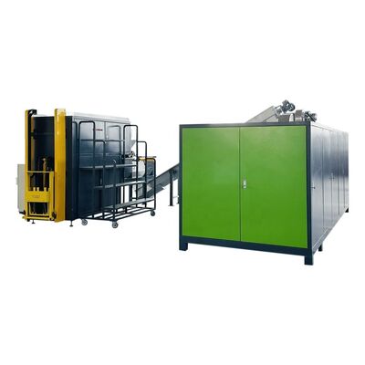 Facile da usare alimentazione automatica 3000 kg capacità giornaliera compostore di rifiuti organici e compostore di rifiuti alimentari