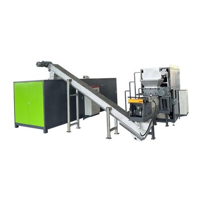 Facile da usare alimentazione automatica 3000 kg capacità giornaliera compostore di rifiuti organici e compostore di rifiuti alimentari