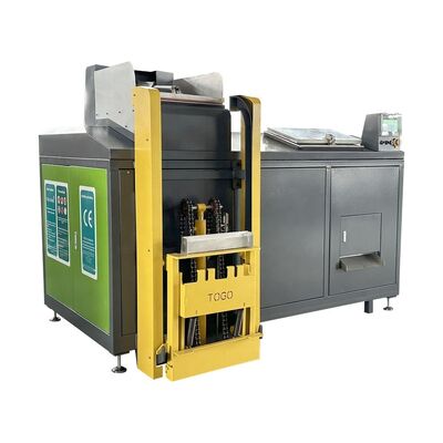 10KW di potenza 200KG di capacità giornaliera CE certificata Macchina per il compostaggio dei rifiuti di cucina e smaltitore di rifiuti alimentari