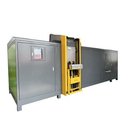 Dispositore automatico di rifiuti alimentari di capacità giornaliera di 3000 kg con controllo PLC completamente automatico e decomposizione microbica per la produzione di fertilizzanti organici