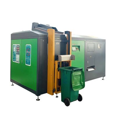 3100 KGS Peso della macchina TOGO Sistema di gestione dei rifiuti alimentari Macchina organica di compostaggio dei rifiuti alimentari con ciclo di lavorazione di 24 ore