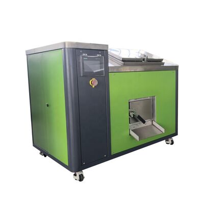 381 kg Compositore elettrico commerciale Dispositore di rifiuti alimentari Controllo PLC completamente automatico Componenti di base dell'ingranaggio motore
