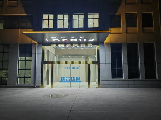 381 kg Compositore elettrico commerciale Dispositore di rifiuti alimentari Controllo PLC completamente automatico Componenti di base dell'ingranaggio motore