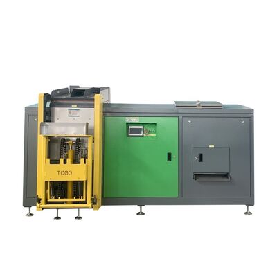 500 kg/d Macchina di compostaggio dei rifiuti organici commerciali con fermentazione e deodorazione per ristoranti