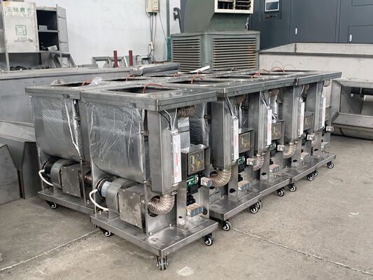 PLC 10 kg Smart Home Food Composter 304 Acciaio inossidabile attrezzature di concimi organici prestazioni di compostaggio rapido 24 ore