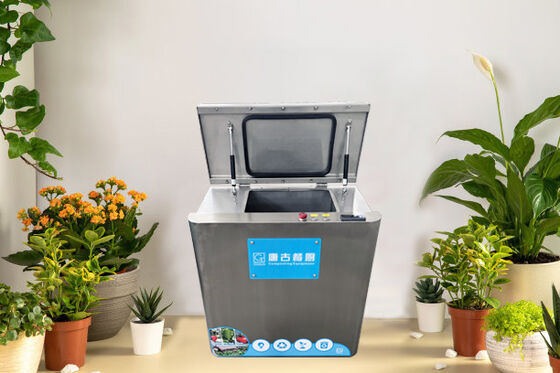 PLC 10 kg Smart Home Food Composter 304 Acciaio inossidabile attrezzature di concimi organici prestazioni di compostaggio rapido 24 ore
