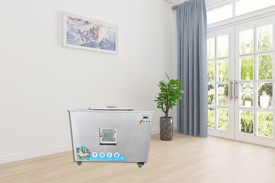 Compostatore automatico di rifiuti alimentari da 50 kg/d con deodorazione per fermentazione per la gestione dei rifiuti da cucina