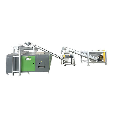 Equipaggiamento per il compost industriale elettrico senza odore personalizzato 1000 kg Capacità di lavorazione giornaliera 24 ore Ciclo di lavorazione Decomposizione microbica