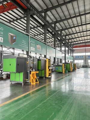 Equipaggiamento per il compost industriale elettrico senza odore personalizzato 1000 kg Capacità di lavorazione giornaliera 24 ore Ciclo di lavorazione Decomposizione microbica