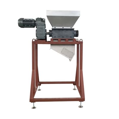 5.5KW Potenza Alta produttività Alimentazione continua Distruttore di rifiuti alimentari per cucina e compost