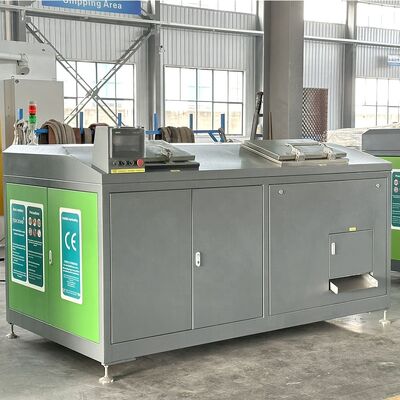 TOGO 200kg/D macchina di compostaggio dei rifiuti organici con decomposizione microbica e pannello di controllo PLC per uno smaltimento efficiente dei rifiuti alimentari