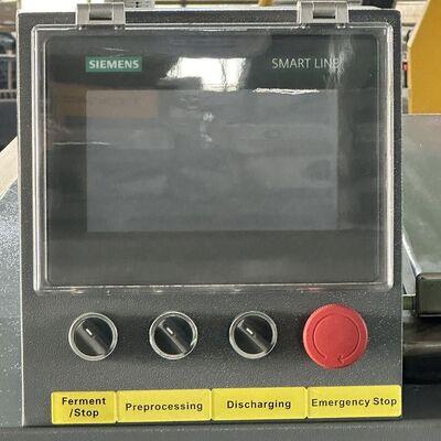TOGO 200kg/D macchina di compostaggio dei rifiuti organici con decomposizione microbica e pannello di controllo PLC per uno smaltimento efficiente dei rifiuti alimentari