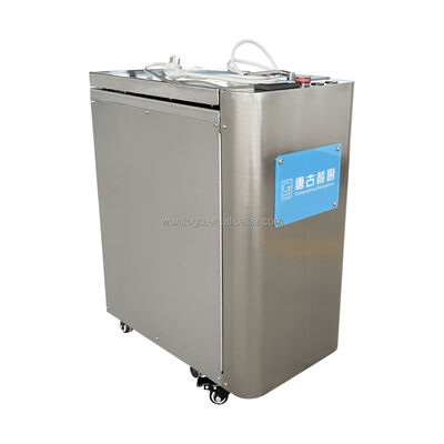 33Dispositore elettrico per rifiuti da cucina di legno da 0,9 kg con motore da 0,8 kW per uso domestico e in ufficio