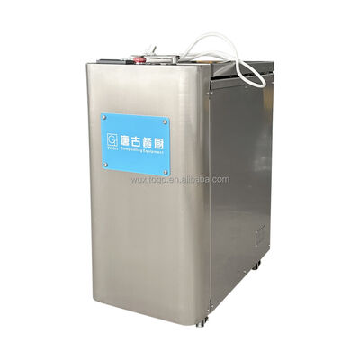 33Dispositore elettrico per rifiuti da cucina di legno da 0,9 kg con motore da 0,8 kW per uso domestico e in ufficio
