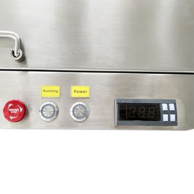 Scatola di legno Dispositor elettrico completamente automatico di rifiuti alimentari Ingranaggio cuscinetto nucleo 10KGD filtro dell'aria Home Composter