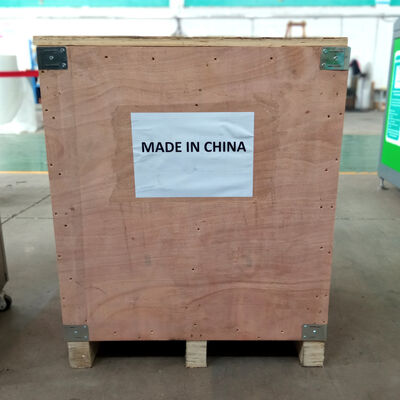 Scatola di legno Dispositor elettrico completamente automatico di rifiuti alimentari Ingranaggio cuscinetto nucleo 10KGD filtro dell'aria Home Composter