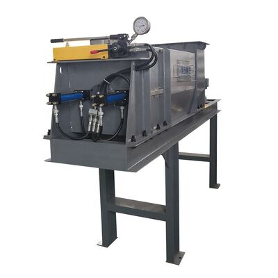 3000x890x1810mm Cucina biodegradabile rifiuti alimentari organici disidratore equipaggiato motore ingranaggi componenti principali Potenza personalizzare