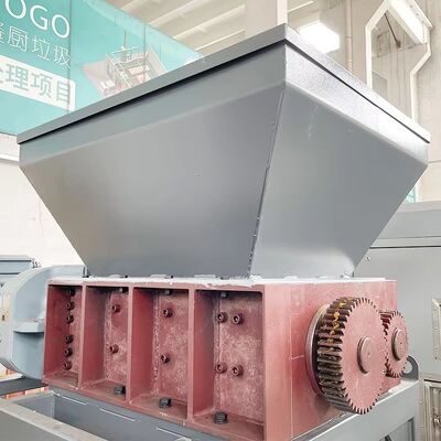3000-10000KG/D Capacità di lavorazione Distruttore di rifiuti alimentari con motore protettivo a sovraccarico e sicurezza ad alta efficienza