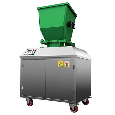Macchina automatica di deidratazione dei rifiuti alimentari in acciaio inossidabile 304 con motore protettivo da sovraccarico e tensione 220V/380V