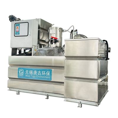 Dispositivo stabile e durevole per la separazione olio-acqua per il trattamento delle acque reflue oleose